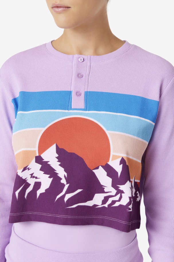 Croc/pbeet Fila Liza Térmica Henley