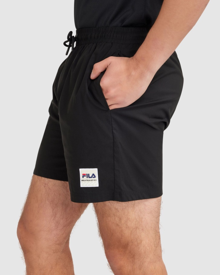 Curto Marlon Masculino Fila Preto