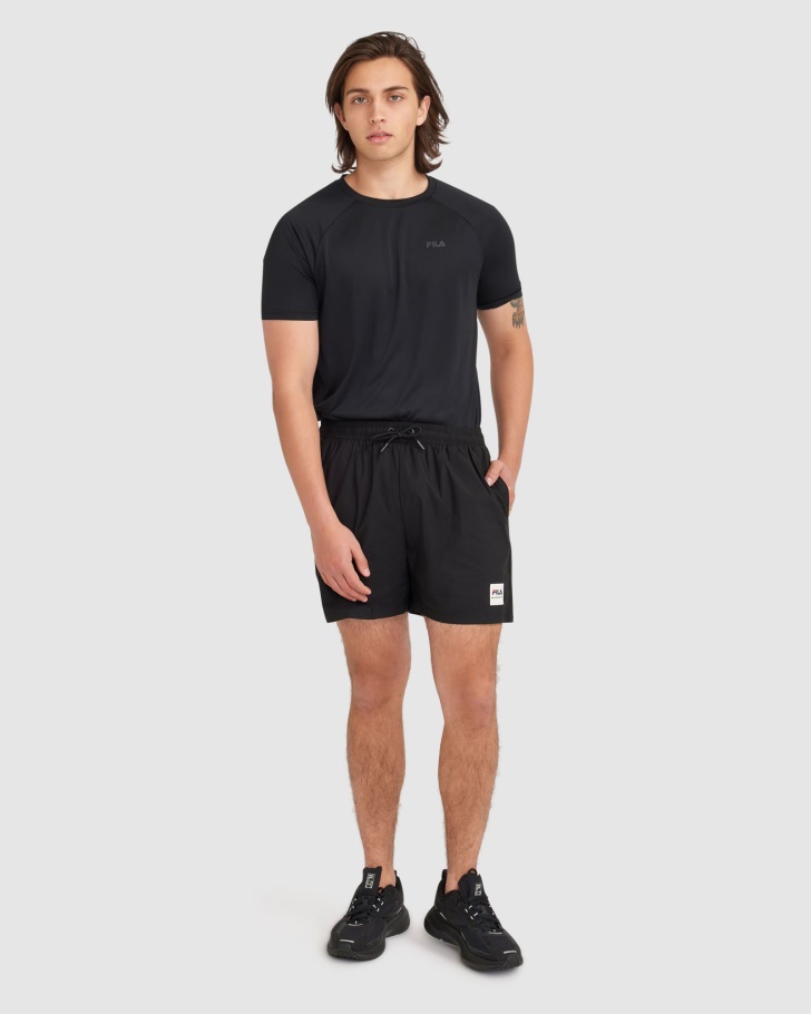 Curto Marlon Masculino Fila Preto