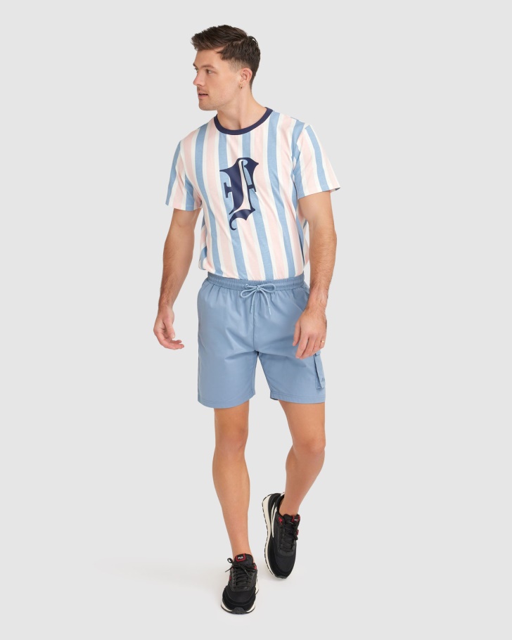 Curto Masculino Jett Glacier Lake Fila