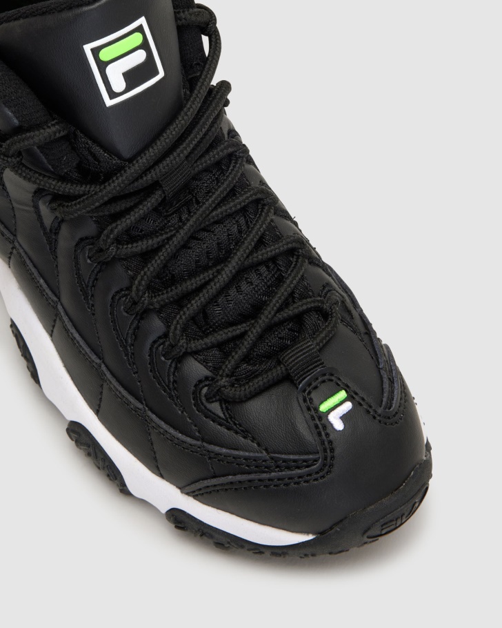 Dançarina Da Cobra Fila Kid Preto/grecko/branco