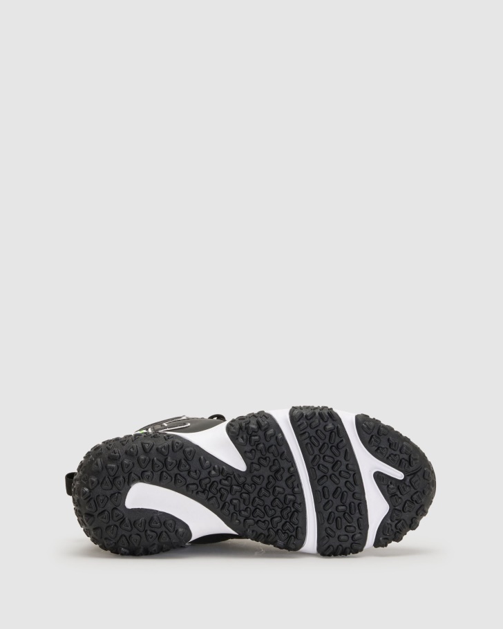 Dançarina Da Cobra Fila Kid Preto/grecko/branco