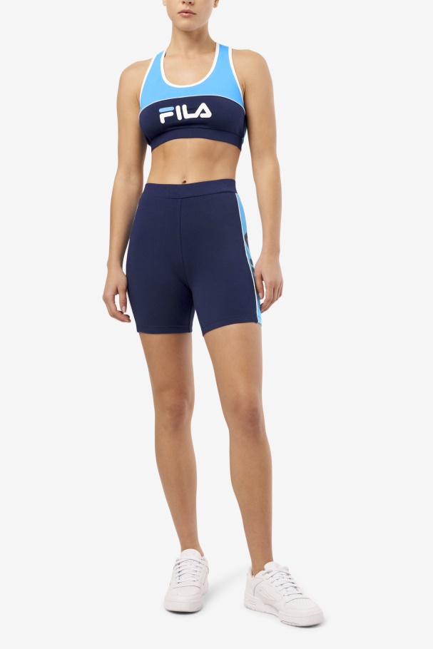 Davina Bike Short Fila Navy