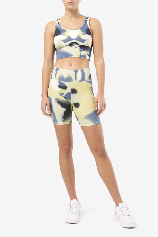 Dawn Bike Pincelada Curta Impressão Fila