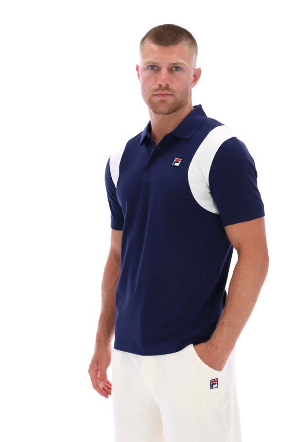 Dawson Archive Polo Fila Inspirado No Tênis