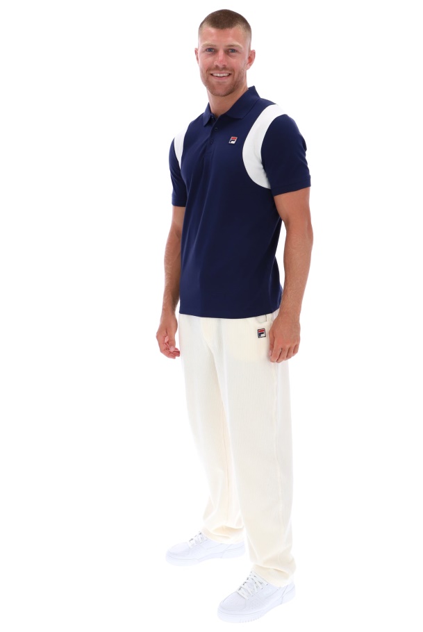 Dawson Archive Polo Fila Inspirado No Tênis