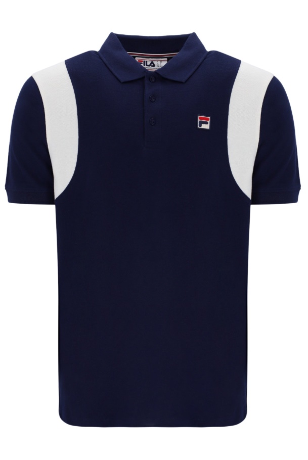 Dawson Archive Polo Fila Inspirado No Tênis