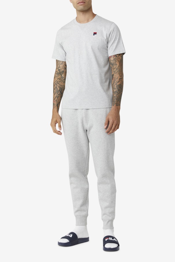 Derion Tee Fila Cinza Claro