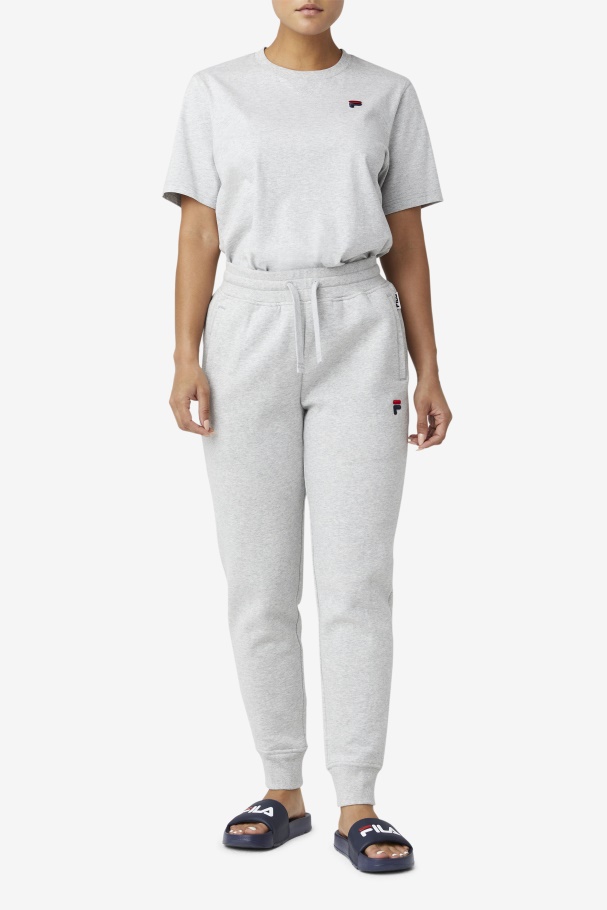 Derion Tee Fila Cinza Claro