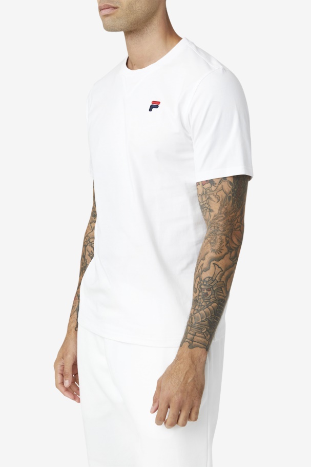 Derion Tee White Fila