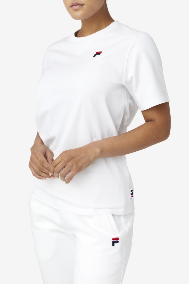Derion Tee White Fila