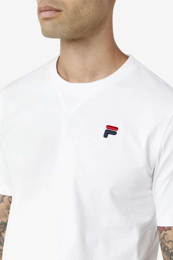 Derion Tee White Fila