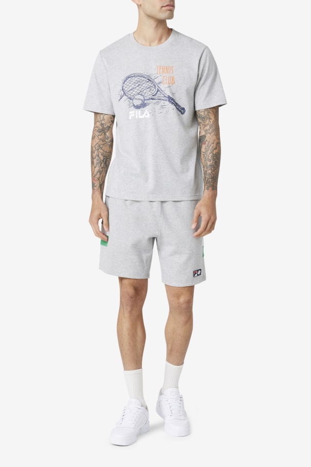 Derzan Tee Fila Cinza Claro