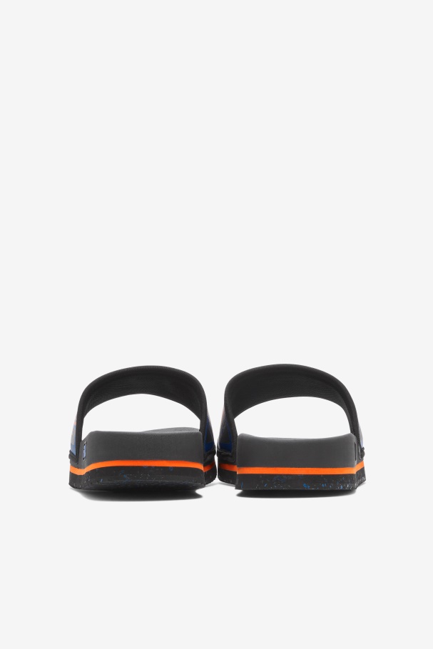 Deslizamento Lunar Masculino Preto/azul/vermelho Laranja Fila