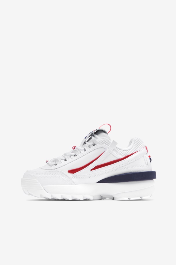 Disruptor 2 Exp Fila Feminino Branco/vermelho/marinho