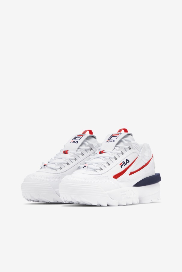 Disruptor 2 Exp Fila Feminino Branco/vermelho/marinho