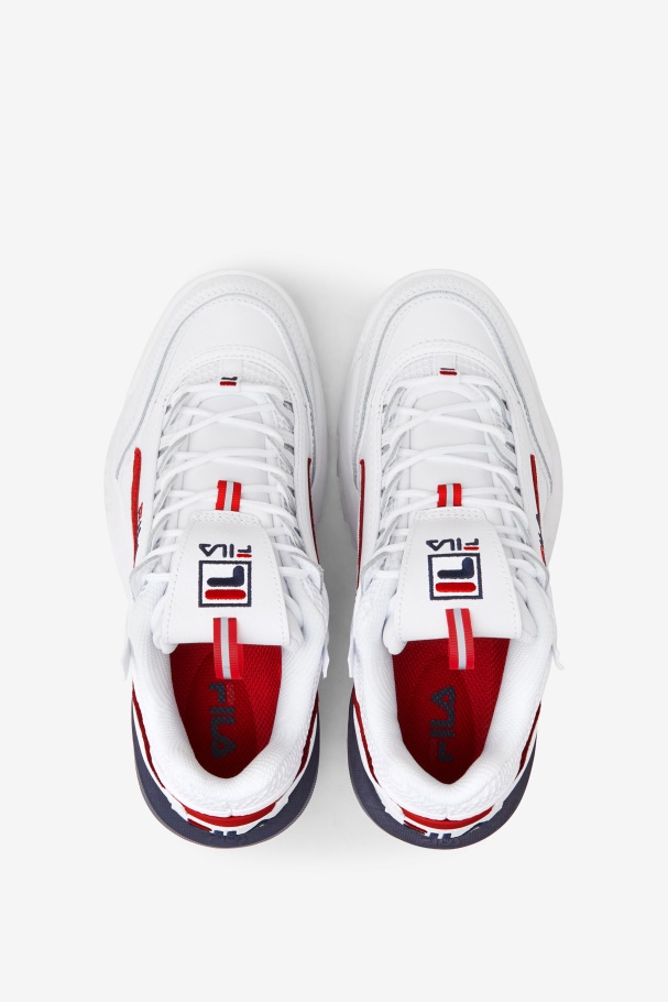 Disruptor 2 Exp Fila Feminino Branco/vermelho/marinho