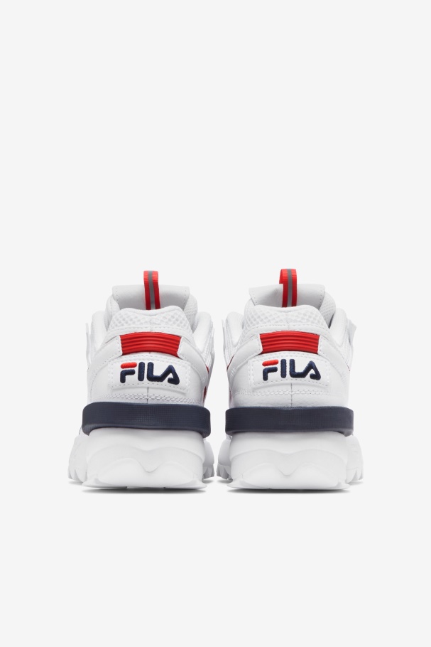Disruptor 2 Exp Fila Feminino Branco/vermelho/marinho