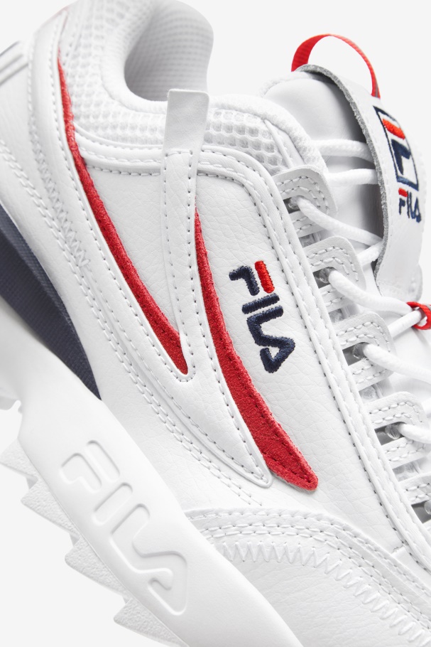 Disruptor 2 Exp Fila Feminino Branco/vermelho/marinho