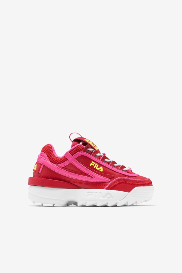 Disruptor 2 Exp Para Crianças Pequenas Fila Vermelho/rosa/amarelo