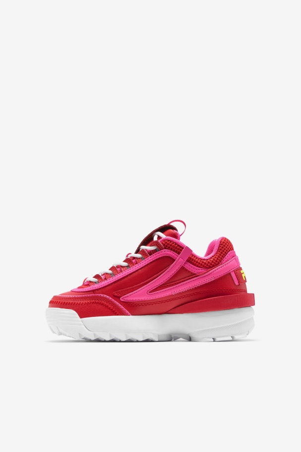 Disruptor 2 Exp Para Crianças Pequenas Fila Vermelho/rosa/amarelo