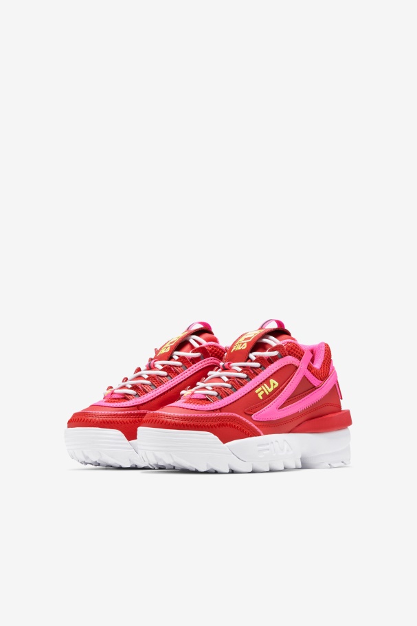 Disruptor 2 Exp Para Crianças Pequenas Fila Vermelho/rosa/amarelo