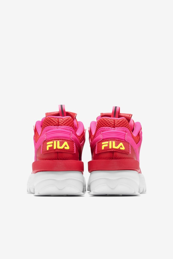 Disruptor 2 Exp Para Crianças Pequenas Fila Vermelho/rosa/amarelo