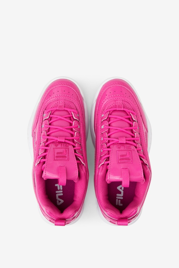 Disruptor 2 Infantil Premium Iridescente Roxo/iridescente/iridescente Fila