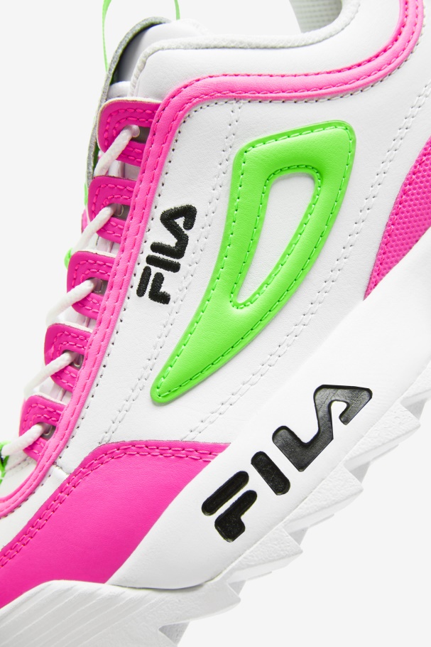Disruptor 2 Premium Feminino Fila Branco/rosa/verde