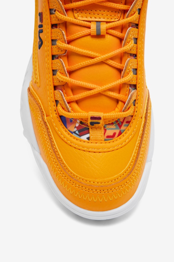 Disruptor Feminino 2 Exp Cúbico Amarelo/ruibarbo/marinho Fila