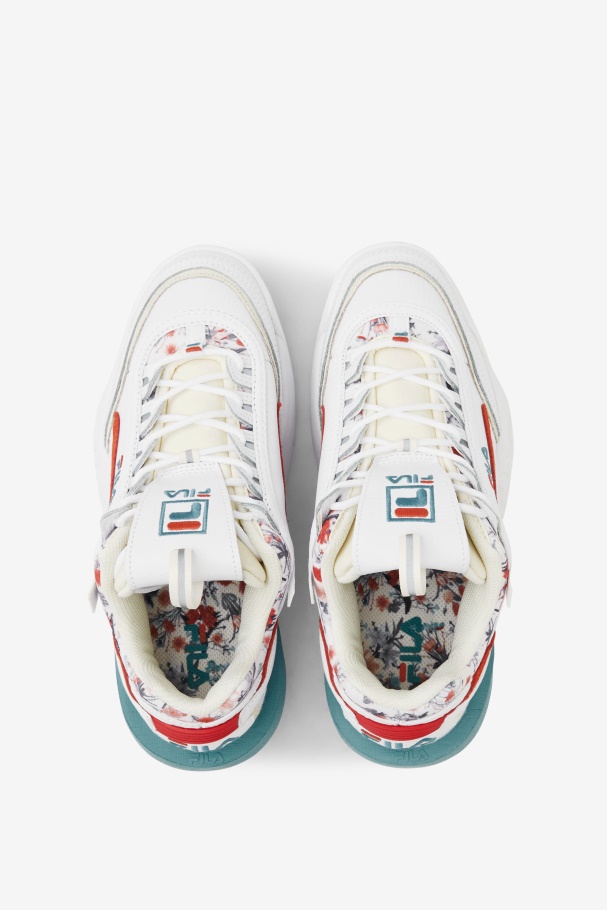 Disruptor Feminino 2 Exp Fila Branco/tofu/porcelana