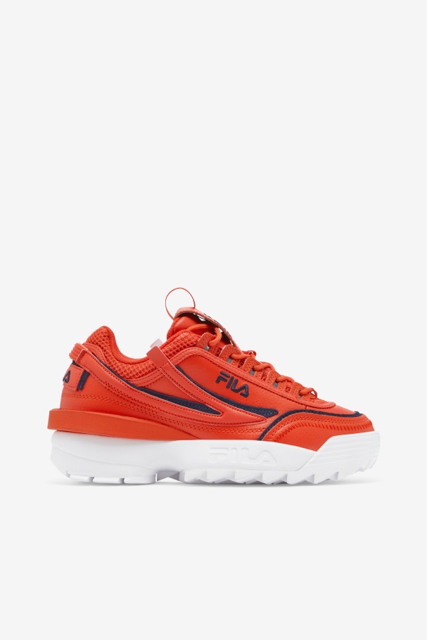 Disruptor Feminino 2 Exp Fila Orangecom/navy/white
