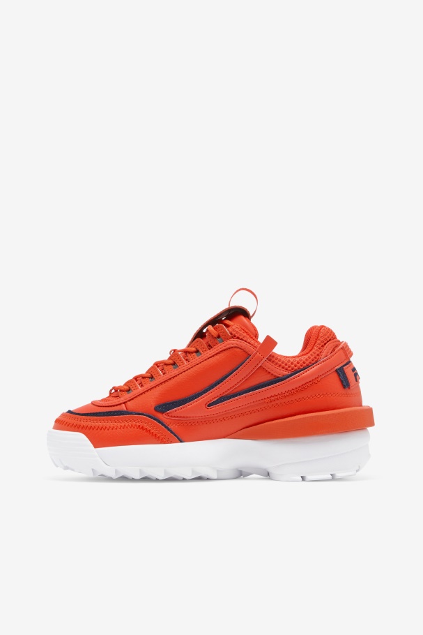 Disruptor Feminino 2 Exp Fila Orangecom/navy/white