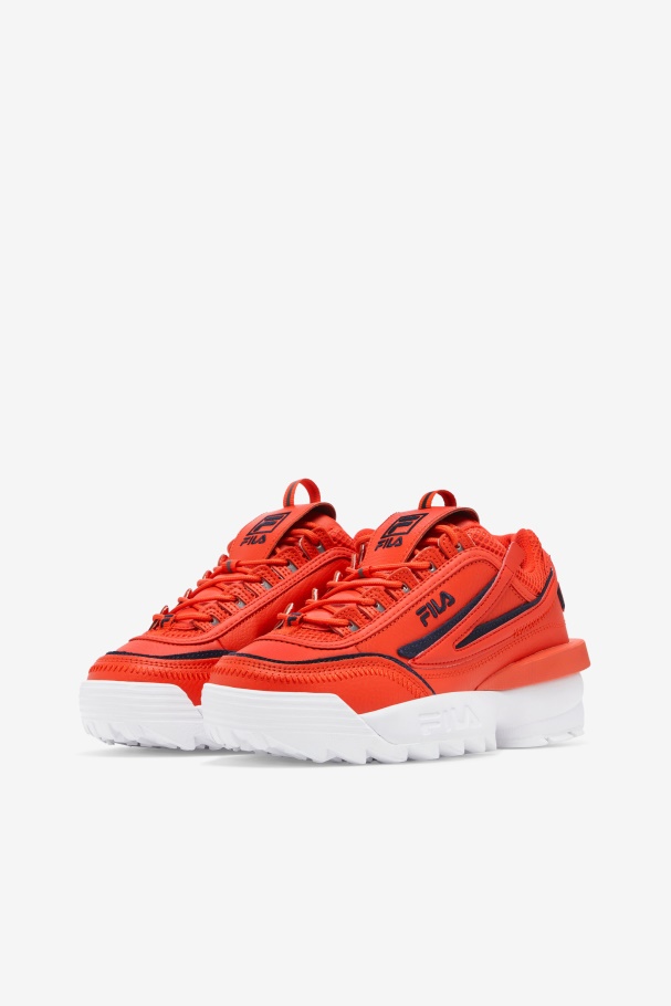 Disruptor Feminino 2 Exp Fila Orangecom/navy/white