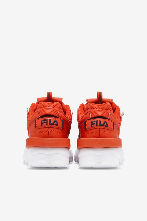 Disruptor Feminino 2 Exp Fila Orangecom/navy/white