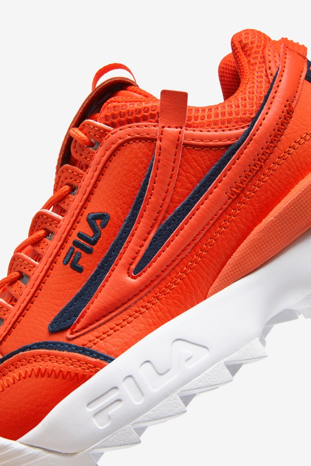 Disruptor Feminino 2 Exp Fila Orangecom/navy/white