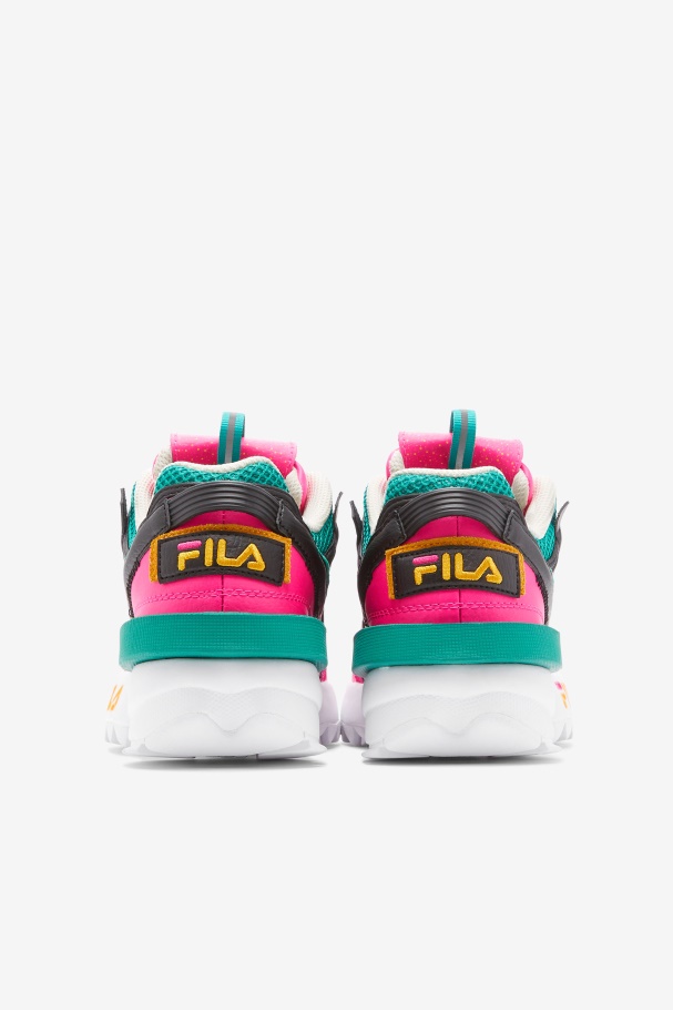 Disruptor Feminino 2 Exp Fila Pink Glow/gold/gardênia