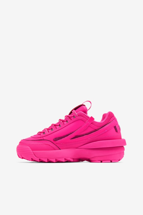Disruptor Feminino 2 Exp Fila Rosa Glo/festival Fúcsia