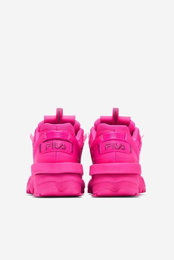 Disruptor Feminino 2 Exp Fila Rosa Glo/festival Fúcsia