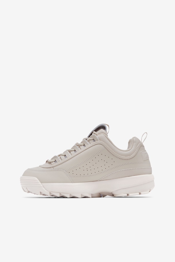 Disruptor Feminino 2 Premium Cinza Prata/branco Areia Fila