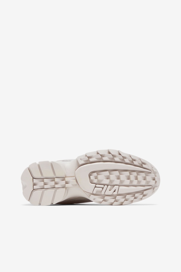 Disruptor Feminino 2 Premium Cinza Prata/branco Areia Fila