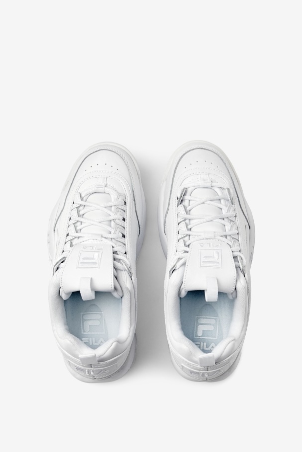 Disruptor Feminino 2 Premium De Fila Branca Tripla