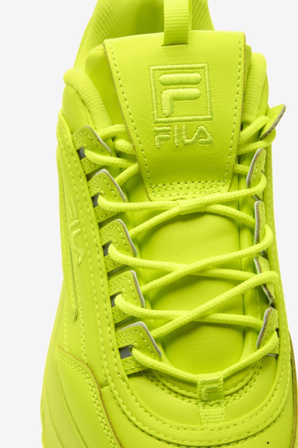 Disruptor Feminino 2 Wedge Fila Amarela