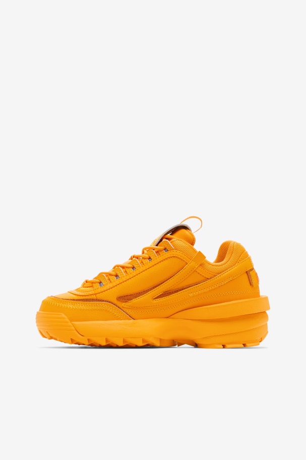 Disruptor Feminino Fila Amarelo/laranja Queimado 2 Exp