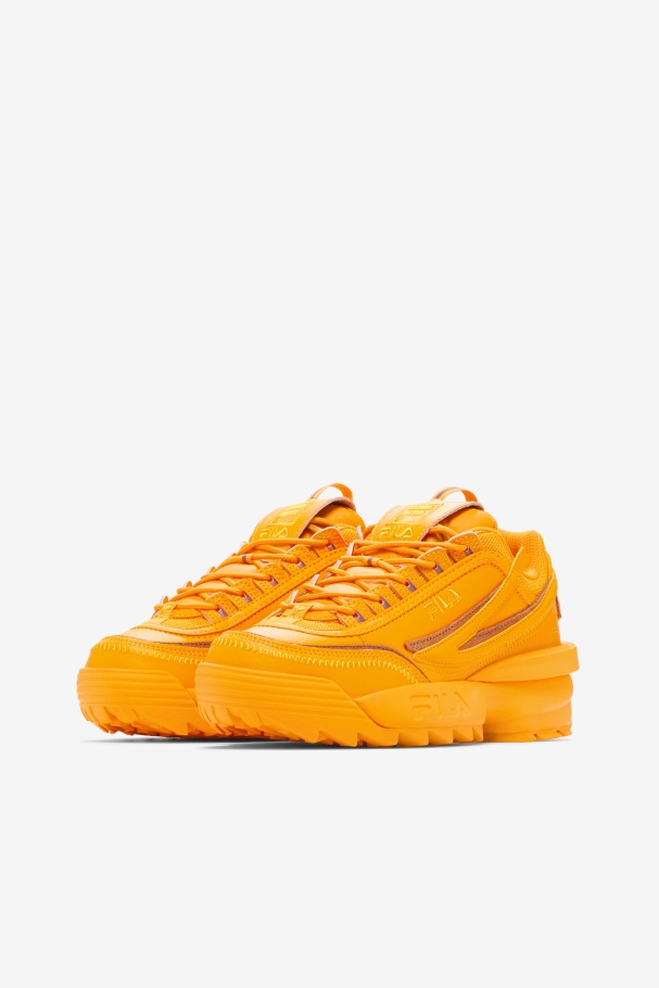 Disruptor Feminino Fila Amarelo/laranja Queimado 2 Exp