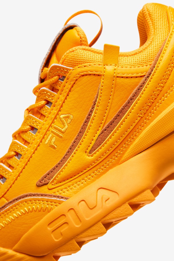 Disruptor Feminino Fila Amarelo/laranja Queimado 2 Exp