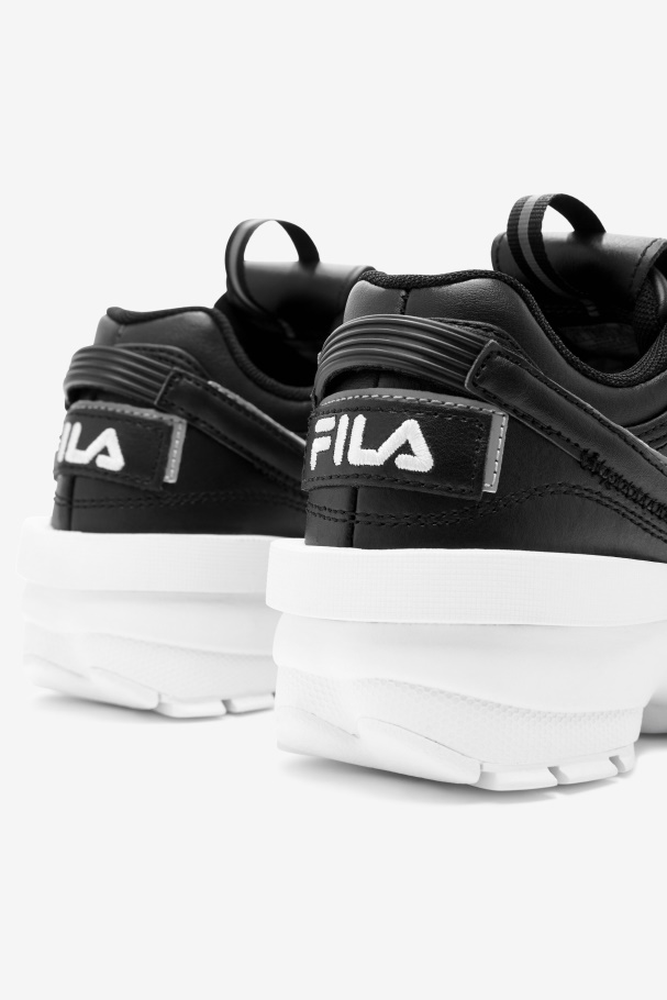 Disruptor Infantil Preto/branco 2 Exp Fila