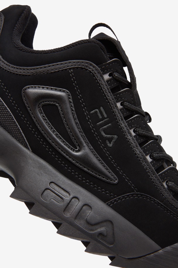 Disruptor Masculino 2 Fila Triple Black