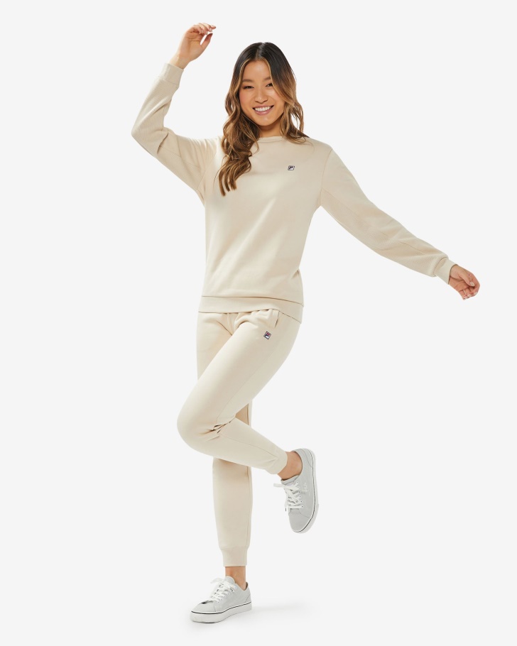 Distintivo Cósmico Amêndoa Fila Unissex 20 Tripulação