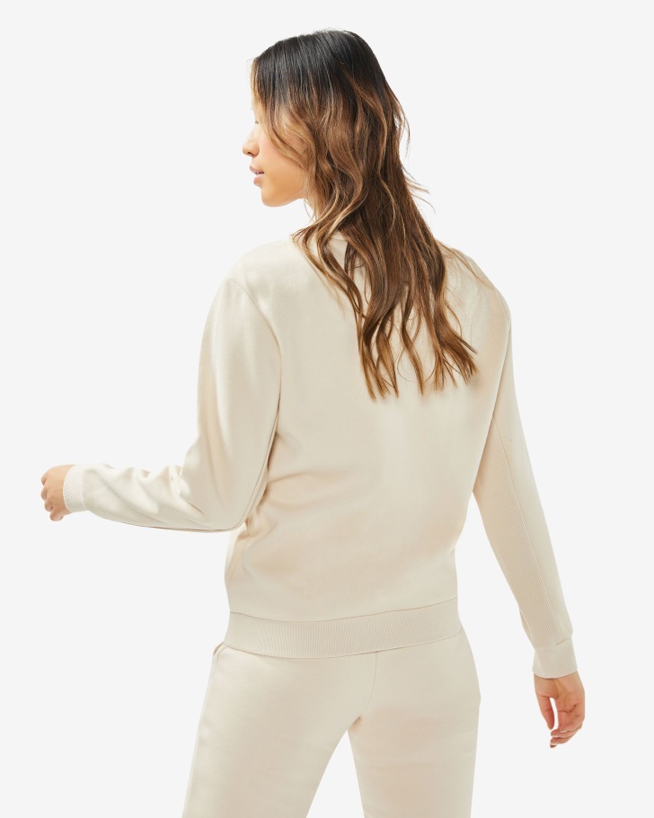 Distintivo Cósmico Amêndoa Fila Unissex 20 Tripulação